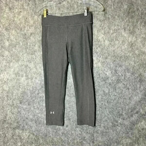 NWT Under Armour Cropped Compression Leggings - Small